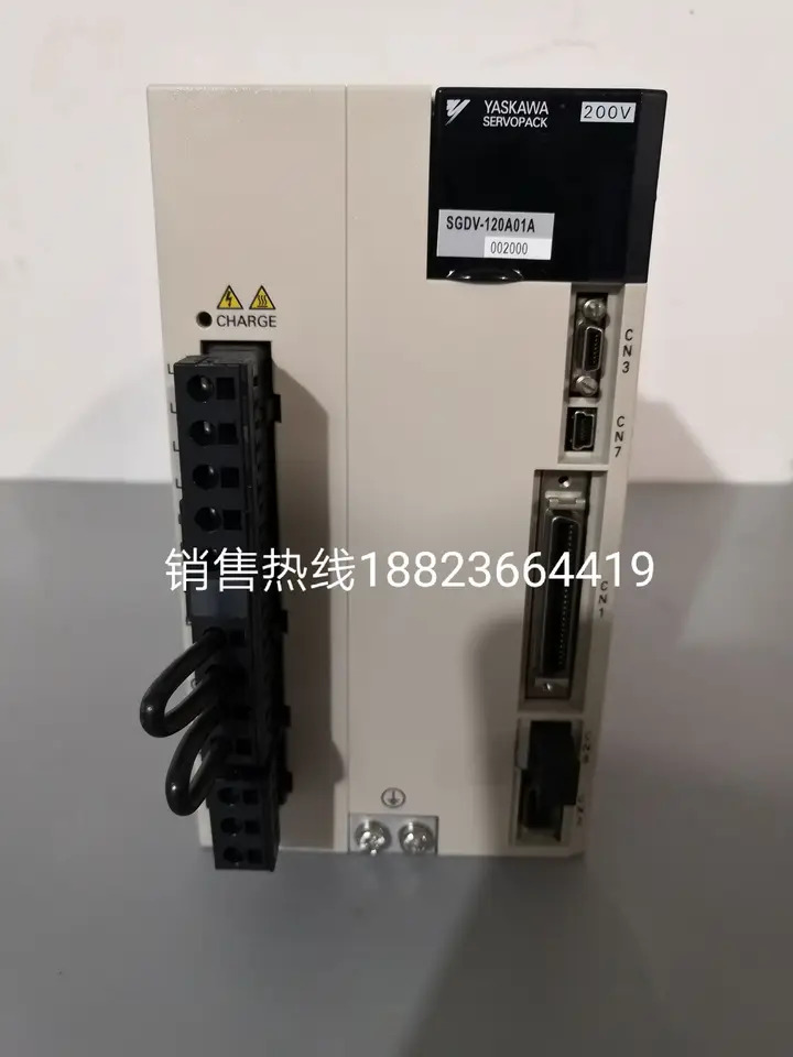 SGDV-550A01A Yaskawa 서보 드라이브 포장 공급