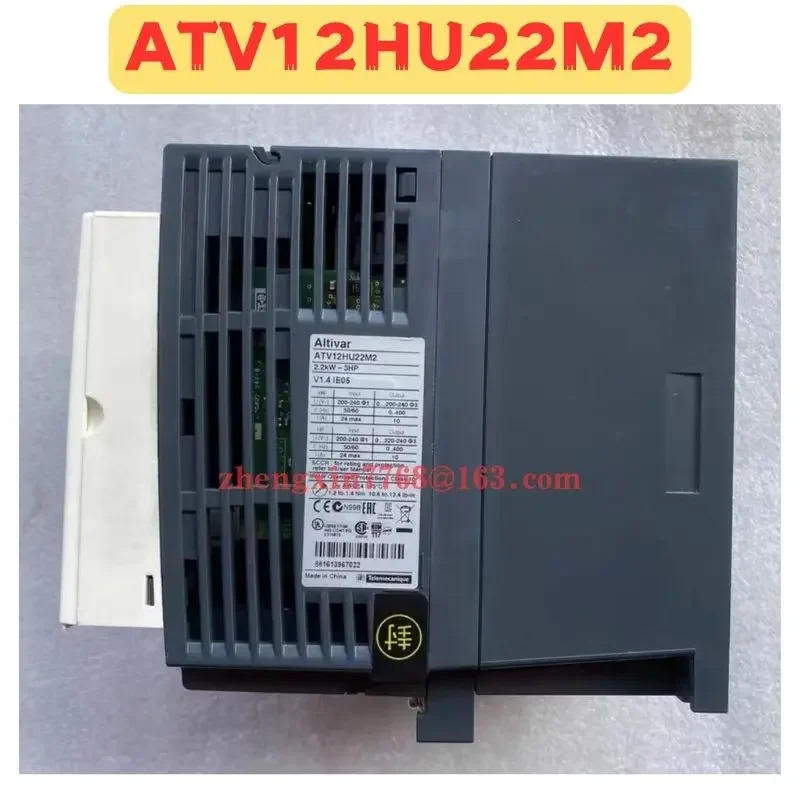 리퍼 주파수 변환기 정상 기능 완료 ATV12HU22M2