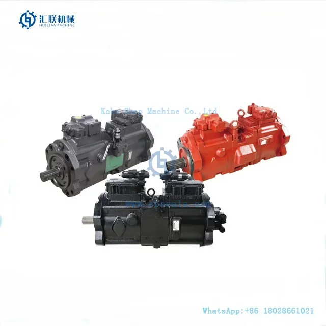 유압 메펌프굴삭기 수리 예비 부품 K3V112 K5V80 K5V140DTP K5V140 K3V112DP K3V112DTP K3V63