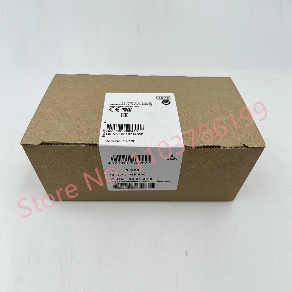 피닉스 아날로그 모듈 IB IL AO 1/SF-PAC 2861315