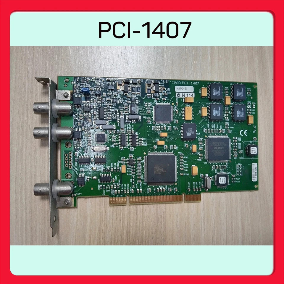 IMAQ 데이터 수집 카드 NI PCI-1407