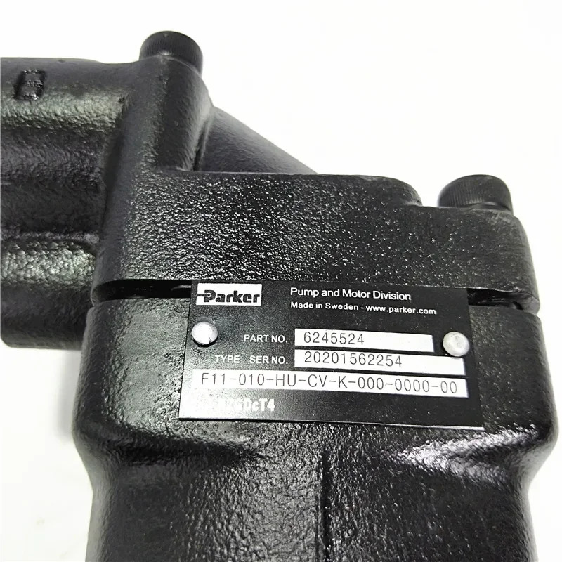 PARKER F11-010-HU-CV-K-000-0000-00 유압 피스톤 펌프 모터 F11 시리즈 F11-005 010 012 14 19 F12-60