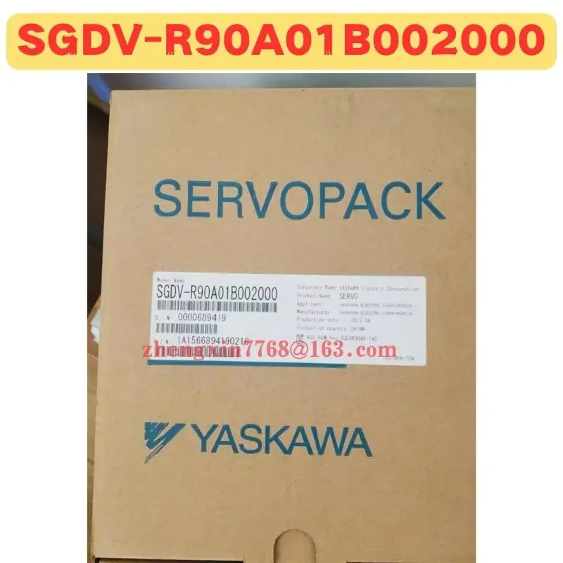 오리지널 SGDV-R90A01B002000 서보 드라이브 SGDV R90A01B002000 신