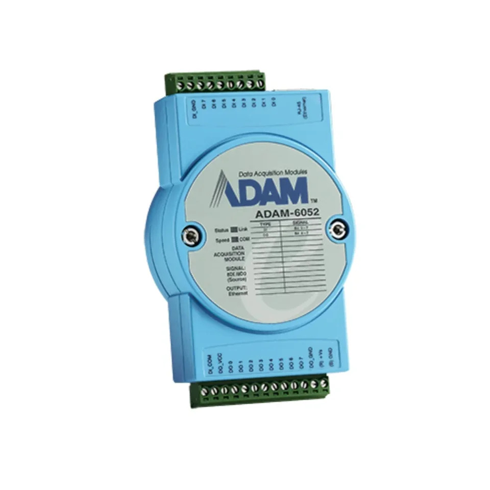Advantech 타입 원격 이더넷 절연 디지털 I/O 모드TCP 모듈 ADAM-6052 16 채널