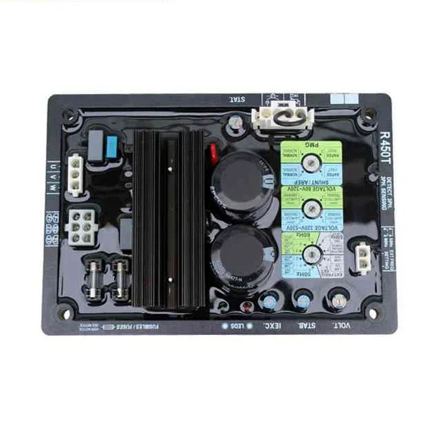 브러시리스 발전기 부품 레귤레이터 R R450T