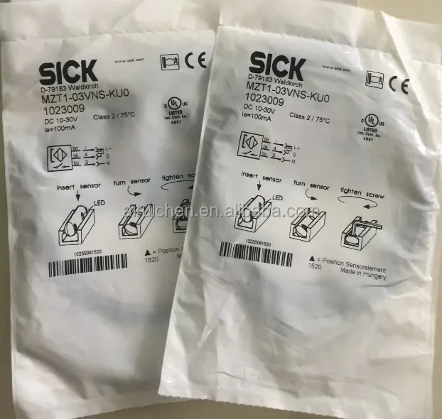 디스트리뷰터 광섬유센서 WLL180T-P434 WLL180T-L432 WLL180T-M432 센서 SICK