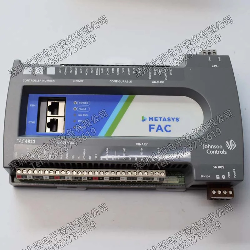 존슨 컨트롤 MS-FAC3613-FAC4911-FAC 2513-0 컨트롤러 신