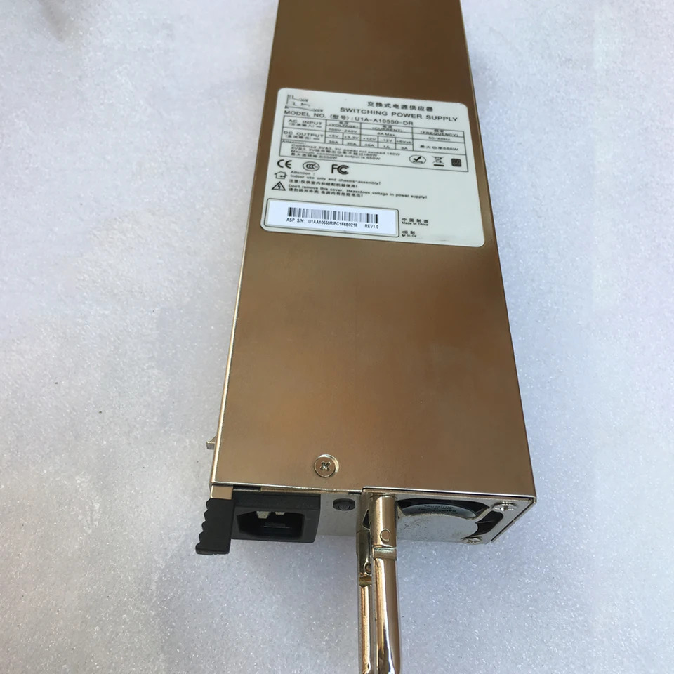 유로 스위치예비 모듈 전원공급장치 U1A-A10550-DR 550W