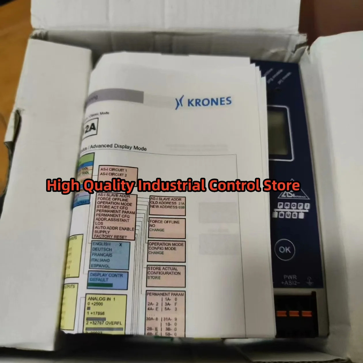 원본 BWU1703 ASi PROFIBUS 게이트웨이 모듈