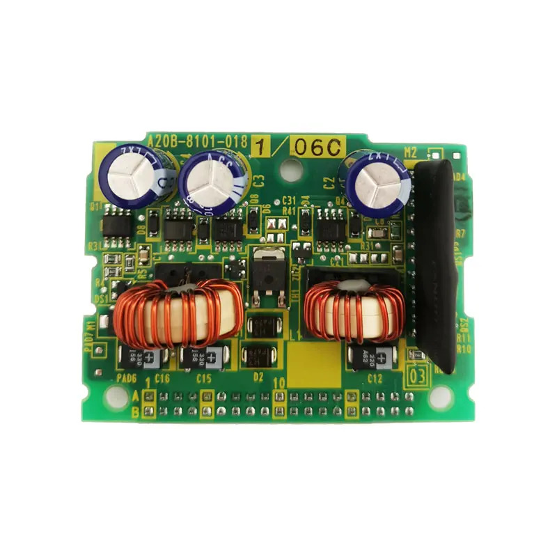 A20B-8101-0181 Fanuc 시스템 전원 보드 회로 카드 리퍼 완료 OK A20B 81010181