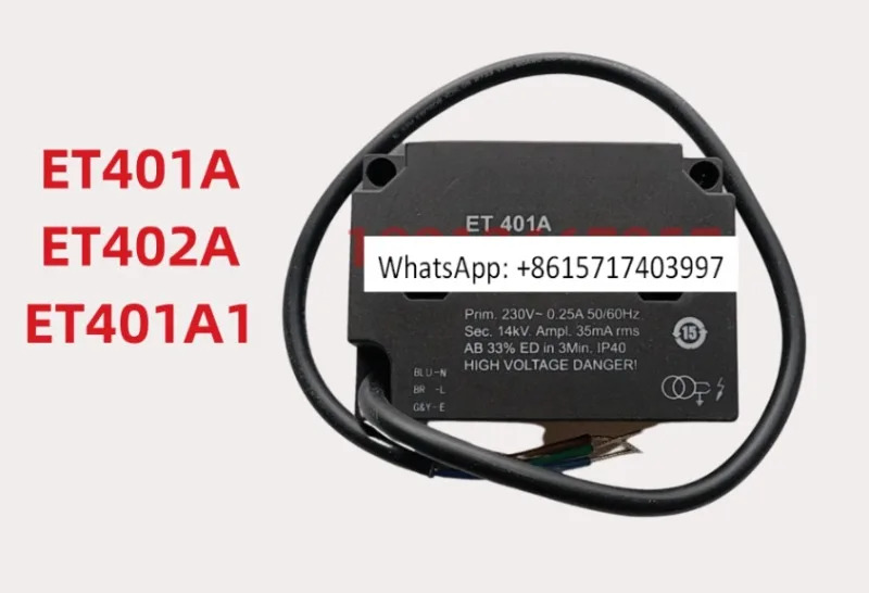 점화 변압기 ET401A 단극형 ET402A 고전압 패키지형 ET401A1 ET401B