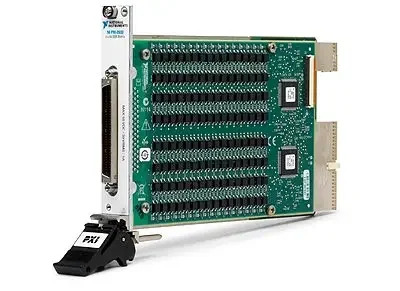 NI PXI-2533 릴레이 256 교차로 SSR 매트릭스 스위치 778572-33 기본 VIP 확