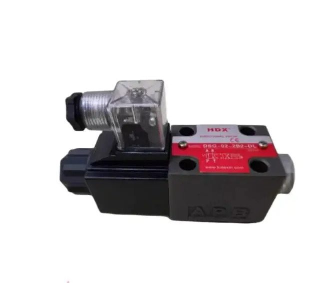 HDX 전자기 방향 밸브 DSG-02-3C2-DL DSG-03-2D2-DL DSG-02-2B60B-DL DSG-02 03-3C2 C3 C4 C6 2B2 2B3B C60-DL LW