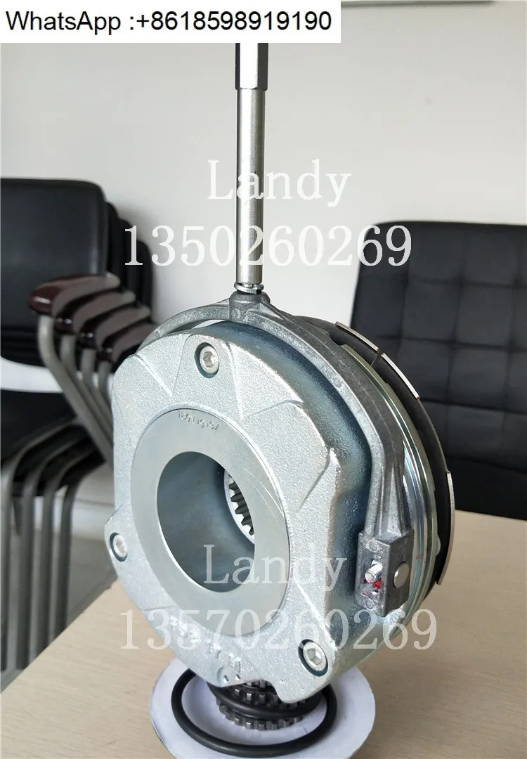 160석 안전 브레이크 bre150 Nord fdb23 패드 180/205v 로터 마찰