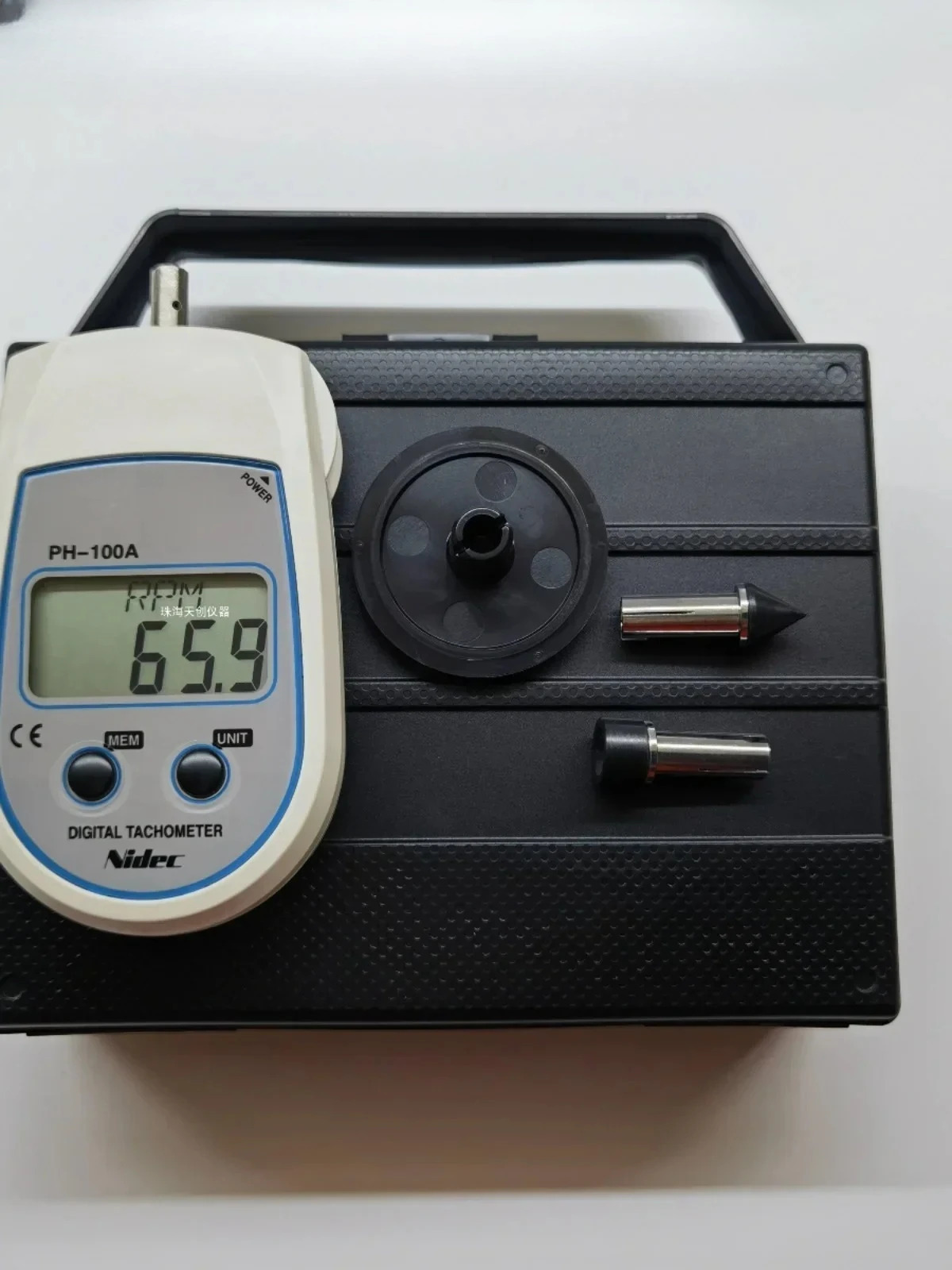 타코미터 PH-100A 접촉식 선형 속도계 길이 측정기 EE-1B 동일 모델