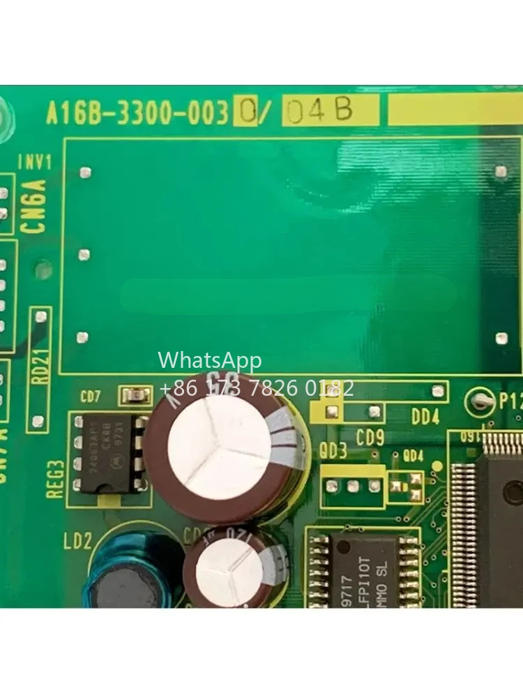 A16B-3300-0030 리퍼 회로 기판 기능 OK