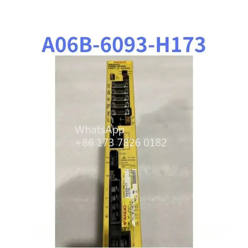 A06B-6093-H173 리퍼 드라이브 작동 기능 OK