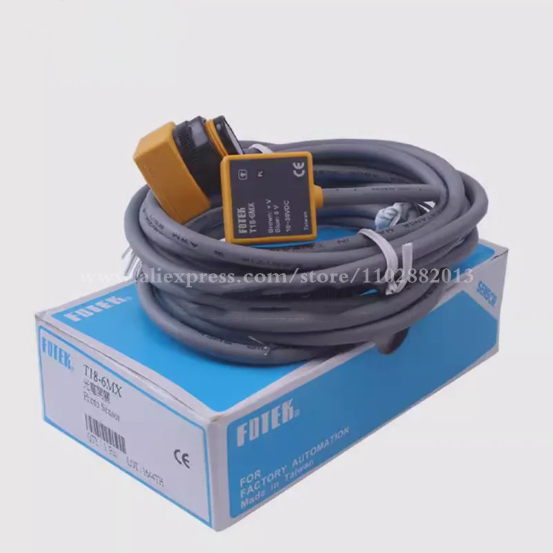 FOTEK T18-NB 18T 6MX 30MX 초단거리 광전센서 스위치 상관