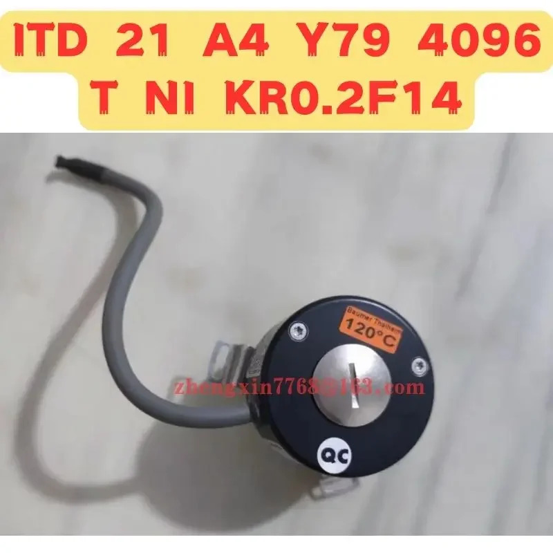 리퍼 인코더 ITD 21 A4 Y79 4096 T NI KR0.2F14 정상 기능 완료