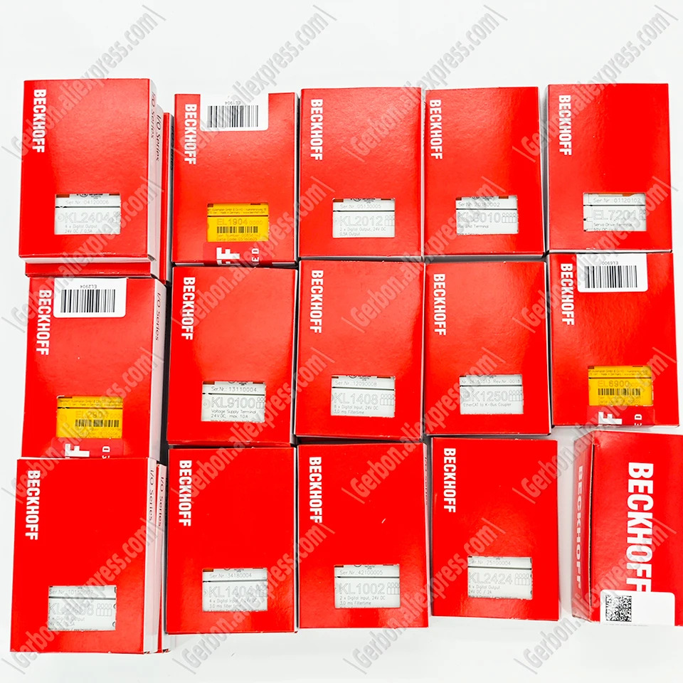 BECKHOFF EK1100 이더캣 커플러 EL6900 EL1904 EL2904 EL7201 BK1250