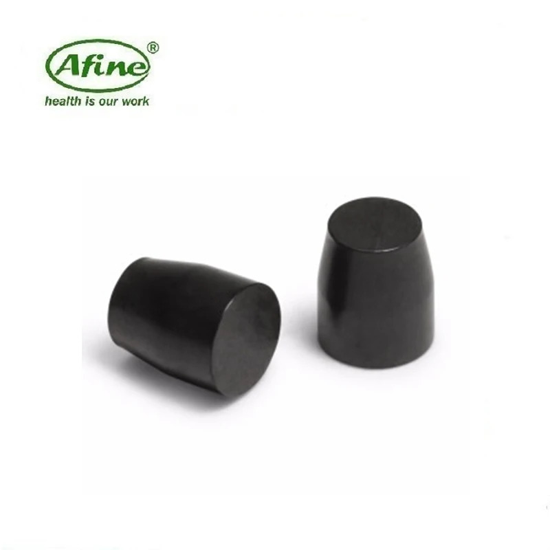 AFINE Agilent GC/MS 페룰 5181-3308 구멍 없음 15% 흑연/85% 베스펠 10/pk