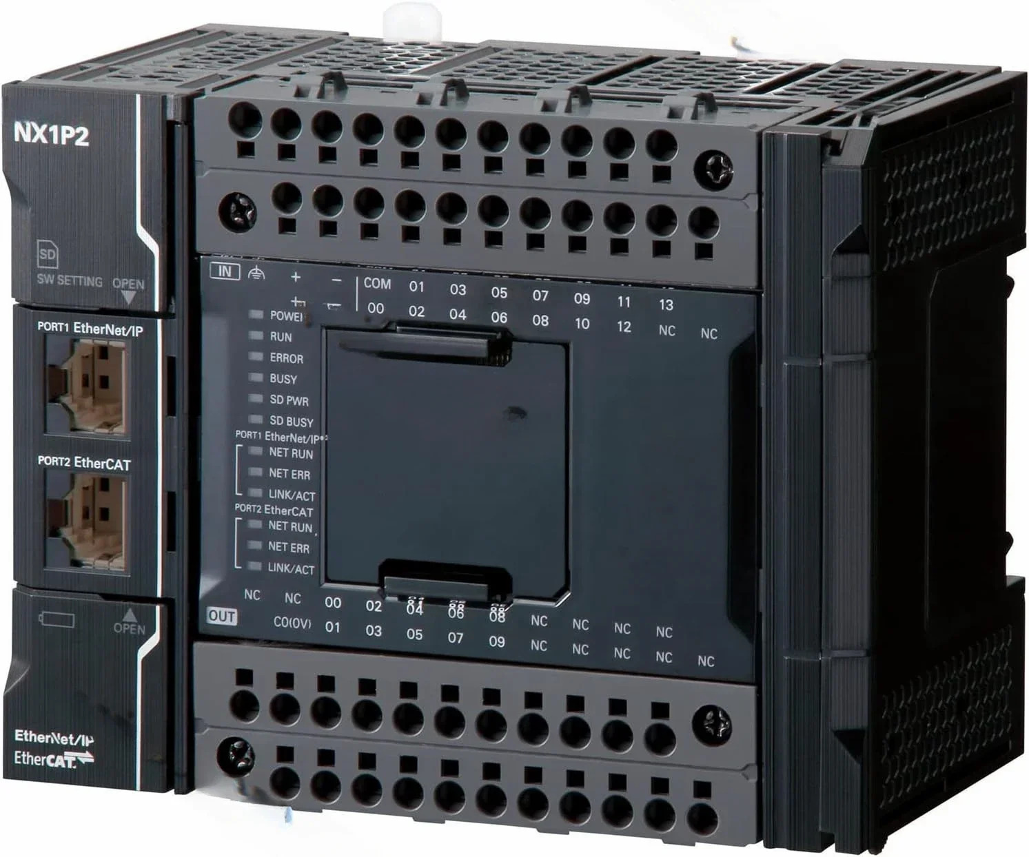 NX1P2-9024DT NX1P CPU 프로그래밍 컨트롤러 오리지널