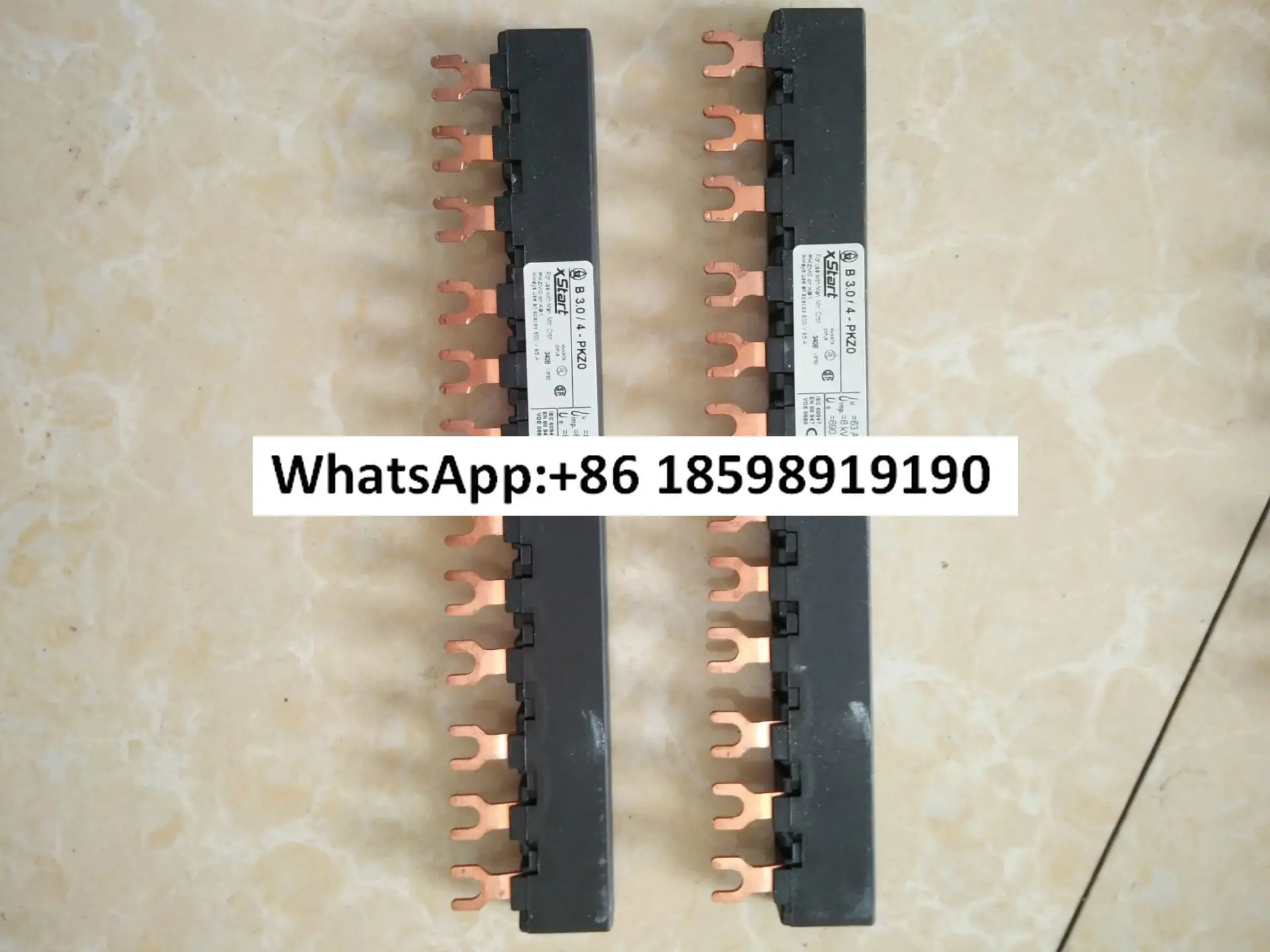 모터 보호기 보조 커넥터 B3.0/4-PKZ0 3.0/4 -PKZ0