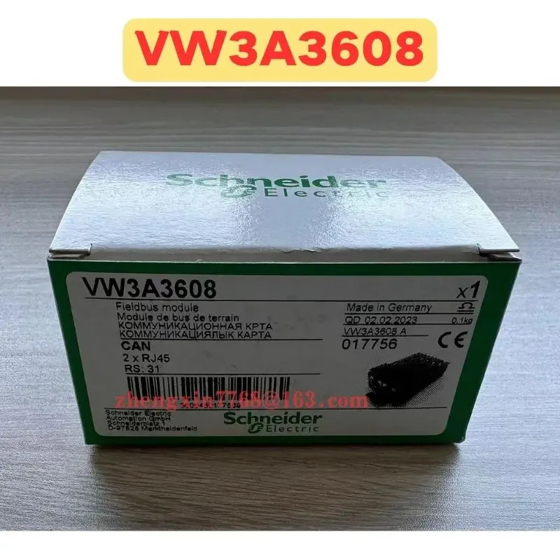 오리지널 통신 카드 VW3A3608 신