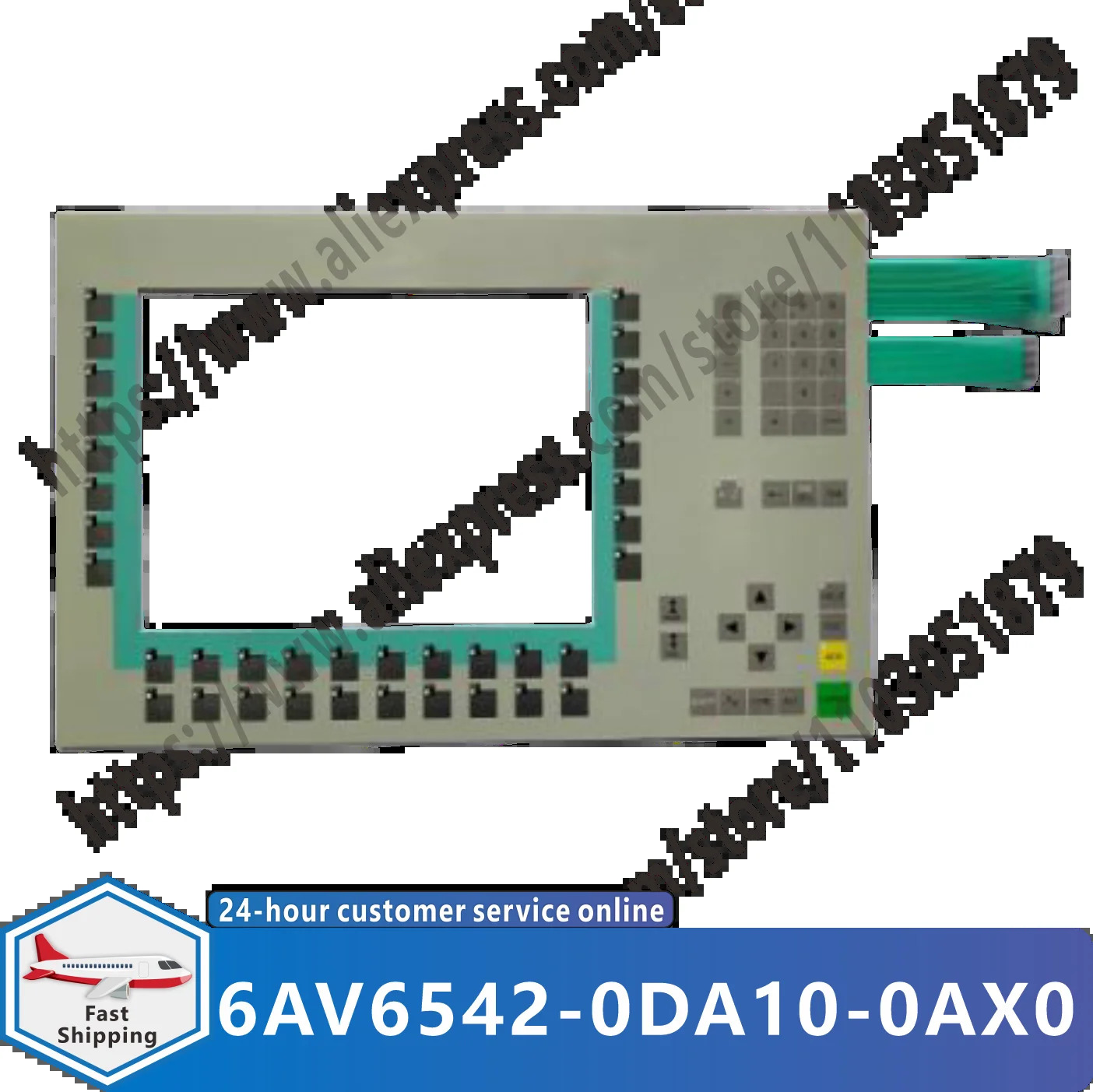 66542-0DA10-0AX0 오리지널 버튼 필름 New