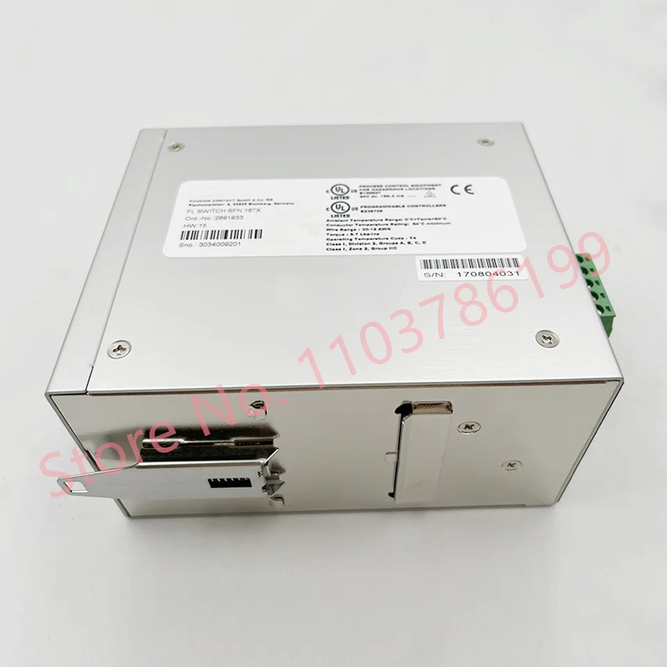 피닉스 산업이더넷 스위치 FL SFN 16TX 2891933