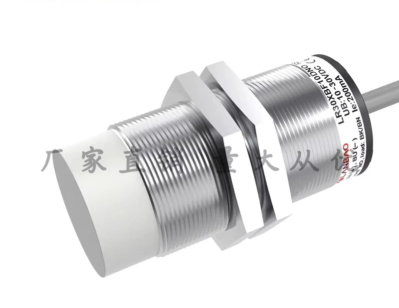 LR30XBN22DNOY 장거리 센서 비매장형 22mm 유도형 스위치