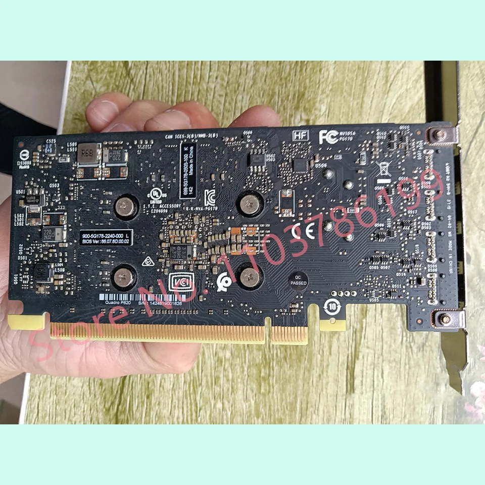 NVIDIA호환디스플레이 카드 QUADRO P620
