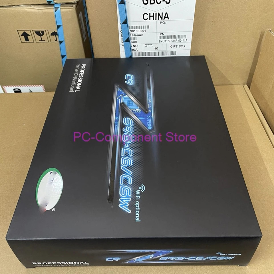슈퍼마이크로 PCIE 4.0 C9Z590-CGW 서버 마더보드