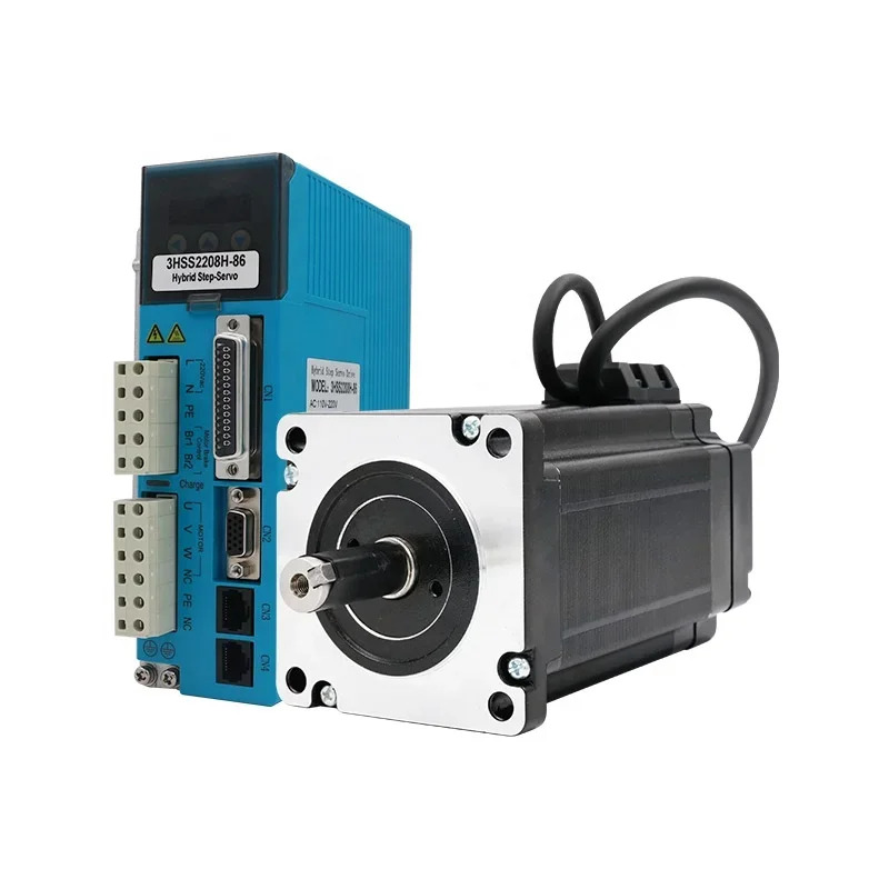 하이브리드 루프 스텝퍼 서보모터 드라이버 타각기 액세서리86J126EC-1000-60 3HSS2208H-86 3상220V