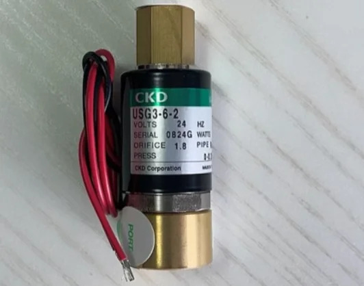 CKD 솔레노이드 밸브 USB3-6-2-E-AC200V USB3-6-3-E-AC200V USB3-6-1-D-AC200V USB3-6-2-D-AC200V USB3-6-3-D-AC2
