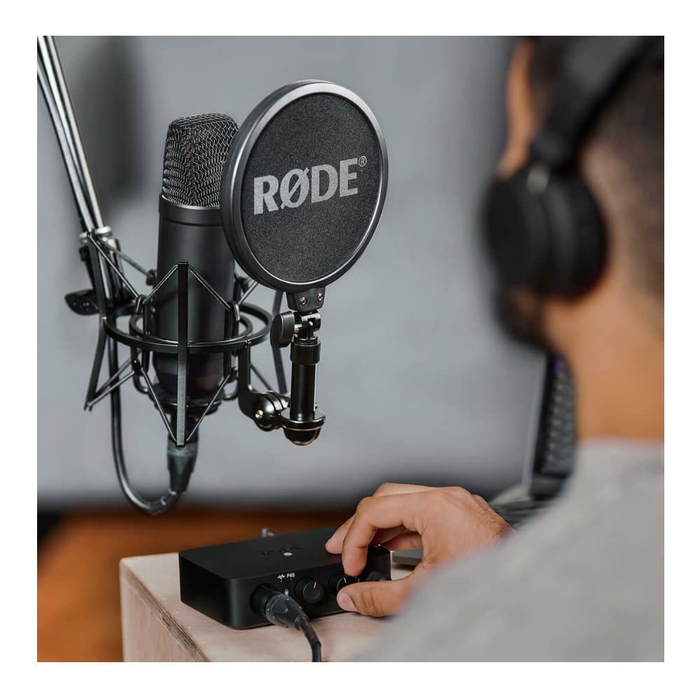 Road AI-1 USB 오디오 인터페이스, 블랙 USB Audio Interface - 상세 이미지 2