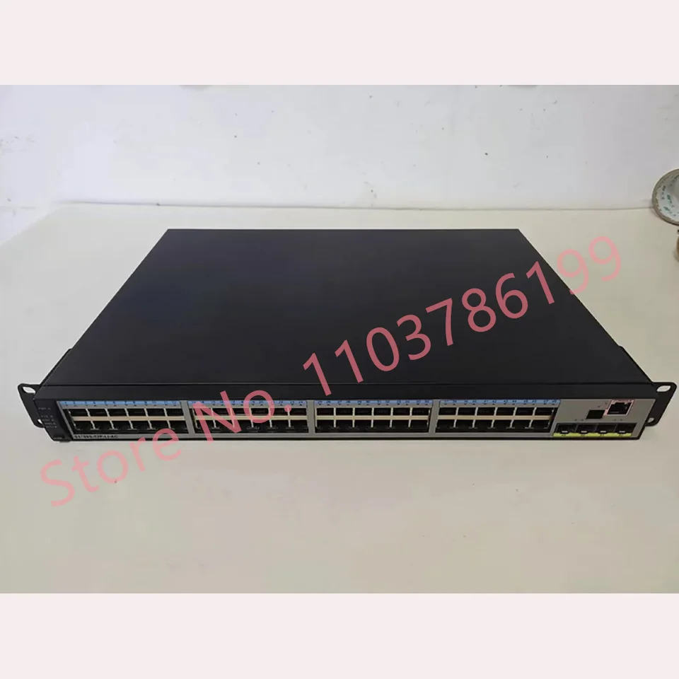 화웨이호환기가비트 이더넷 4 포트 SFP 광 네트워크 스위치 S5700S-52P-LI-AC 48