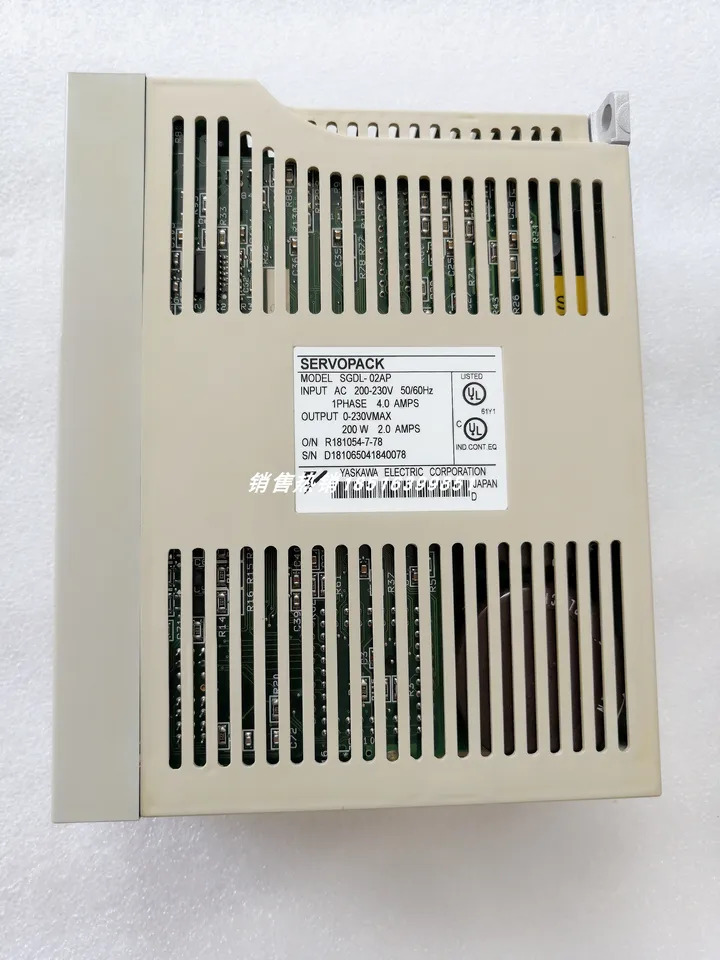 SGDL-02AP Yaskawa 서보 드라이브 포장
