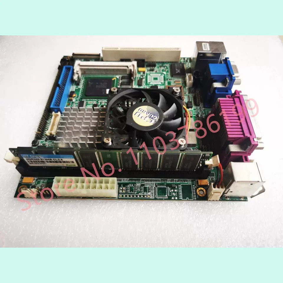 산업제어 마더보드EMB-852T Rev A1.1-A