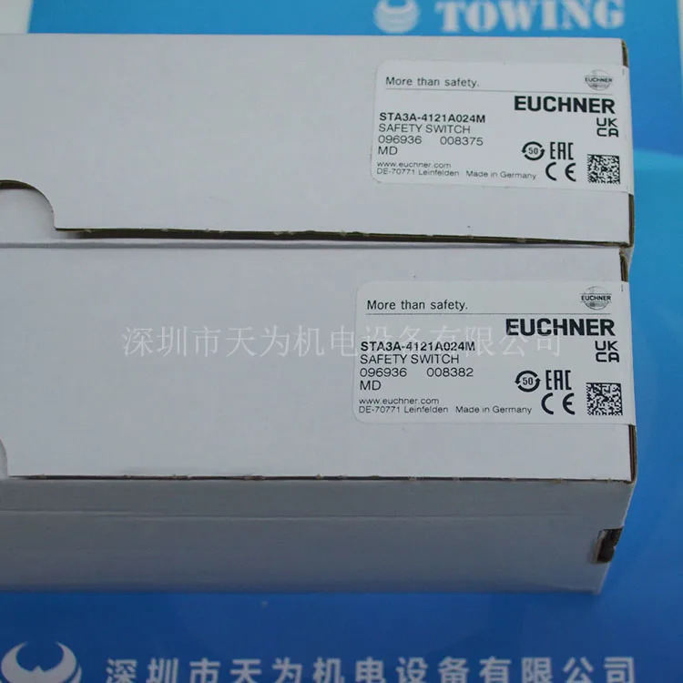 STA3A-4121A024M 안전 스위치 Euchner 096936 신