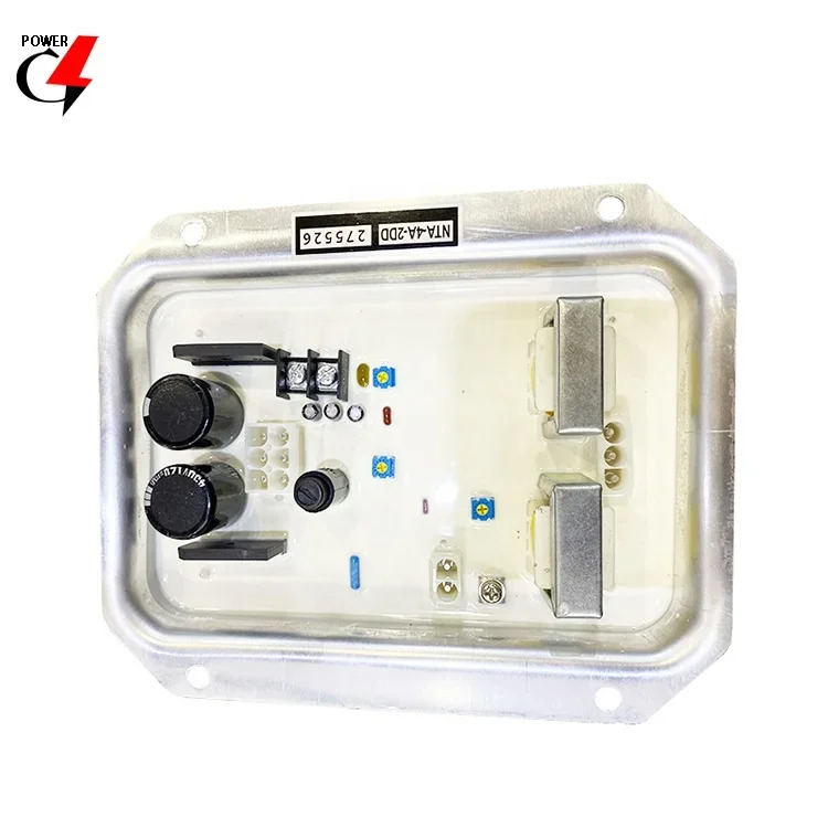 Denyo 디젤 발전기 세트 부품 3상자동 전압 조정기 안정기 R NTA-4A-2DD denyo r an 5 203 genset