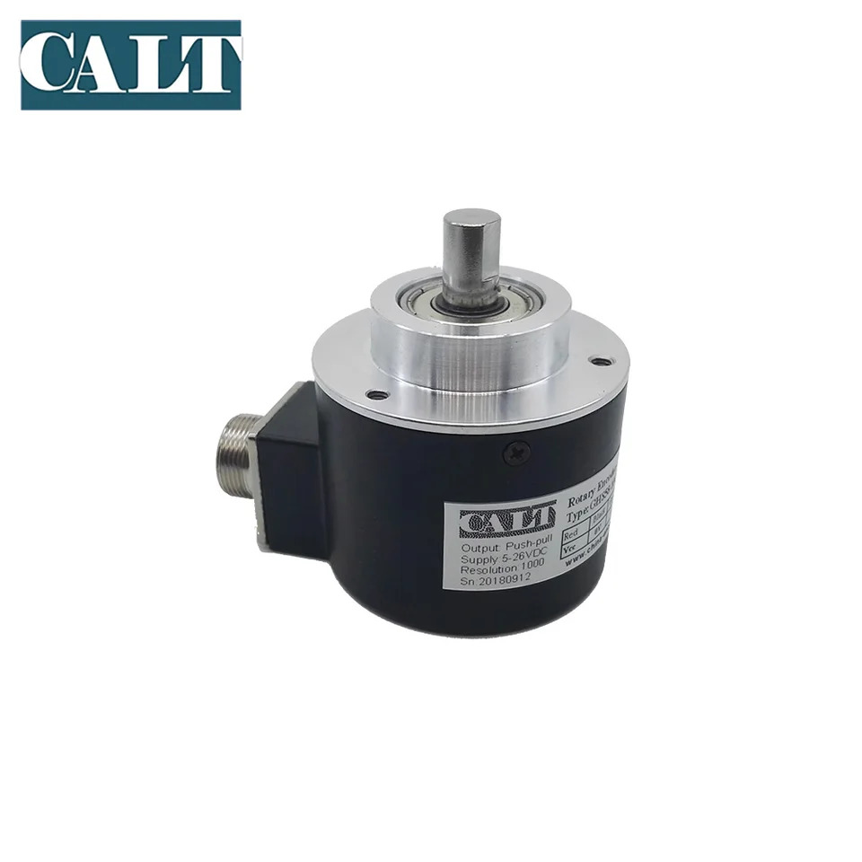 Calt GHS58-8G4096BML5-2M 케이블 측면 로터리 인코더 EL63A4096S5L8X6PR2M 교체