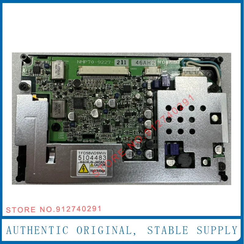 오리지널 LCD 디스플레이 스크린 패널 NMP70-8378-315 수리 교체TFD58W03-MM2 TFD58W29MW TFD58W22MW TFD58W26MW 5.8 인치