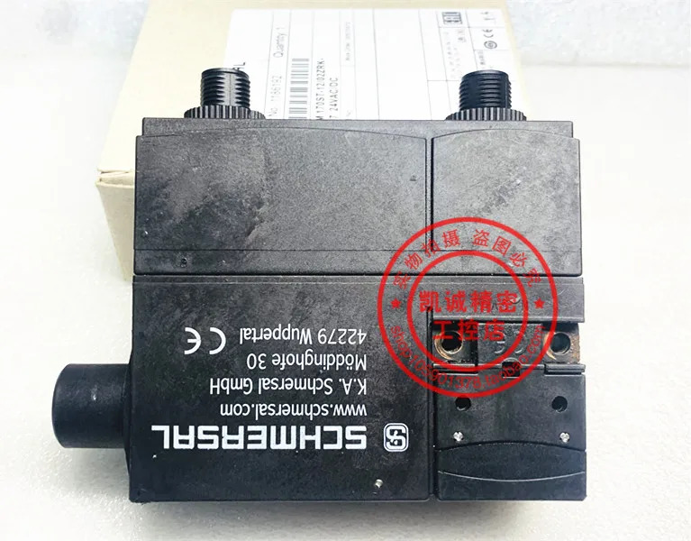 SCHMERSAL 전자기 안전 잠금 장치 AZM 170ST-12 02ZRK-2197 24 VAC/DC