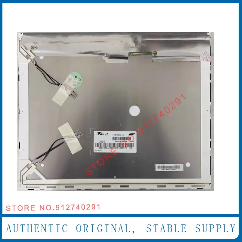 리퍼 LTM170E8-L02 LTM170E8-L01 M170E8-L01 M170EG01 V.D LCD 디스플레이 17 인치