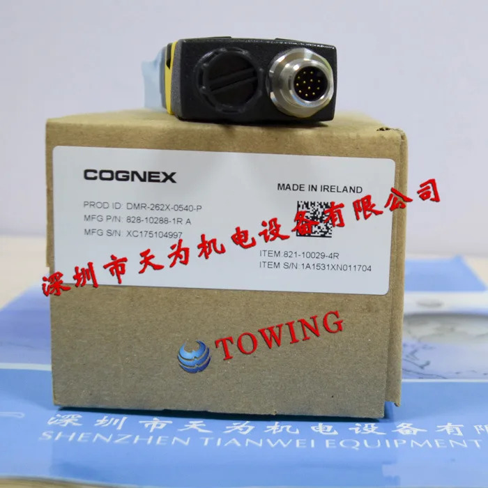 DMR-262X-0540-P 코그넥스 고정 코드 리더 샷
