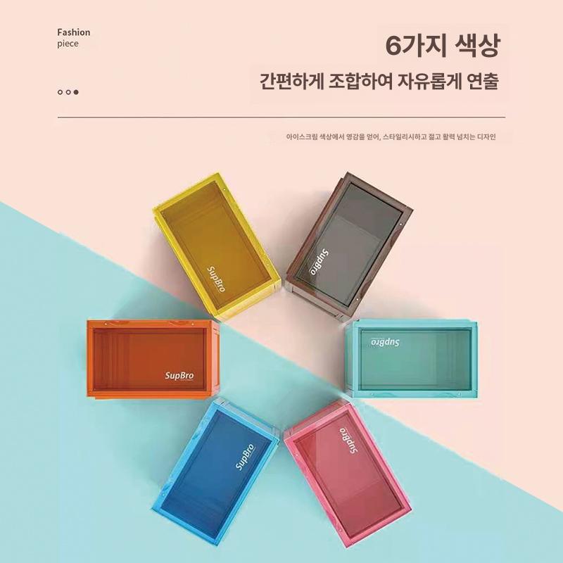 신발 수납함 슈케이스 슈즈박스 운동화 정리함 신발장 현관 프리미엄 슈즈랙 - 상세 이미지 4