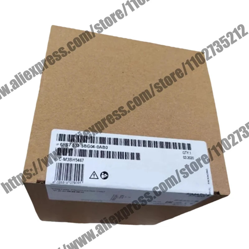 원본 6ES731BG04-0AB0 6ES7313 5BG04 0AB0 CPU 모듈
