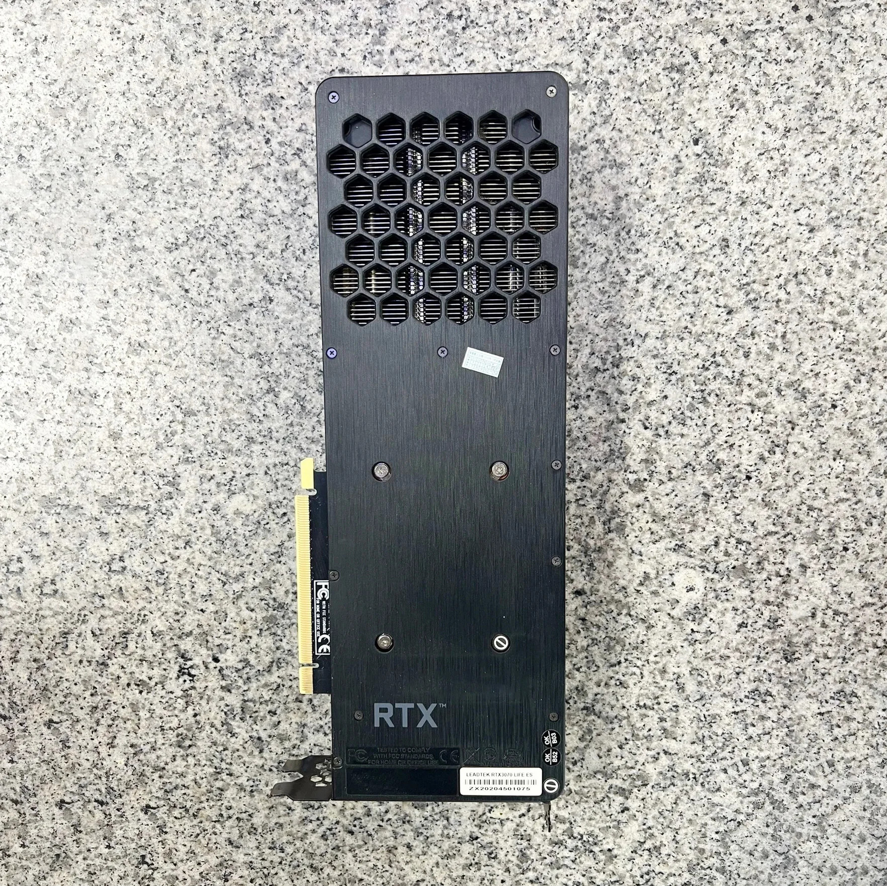 Leadtek 그래픽 카드 RTX3070 8G