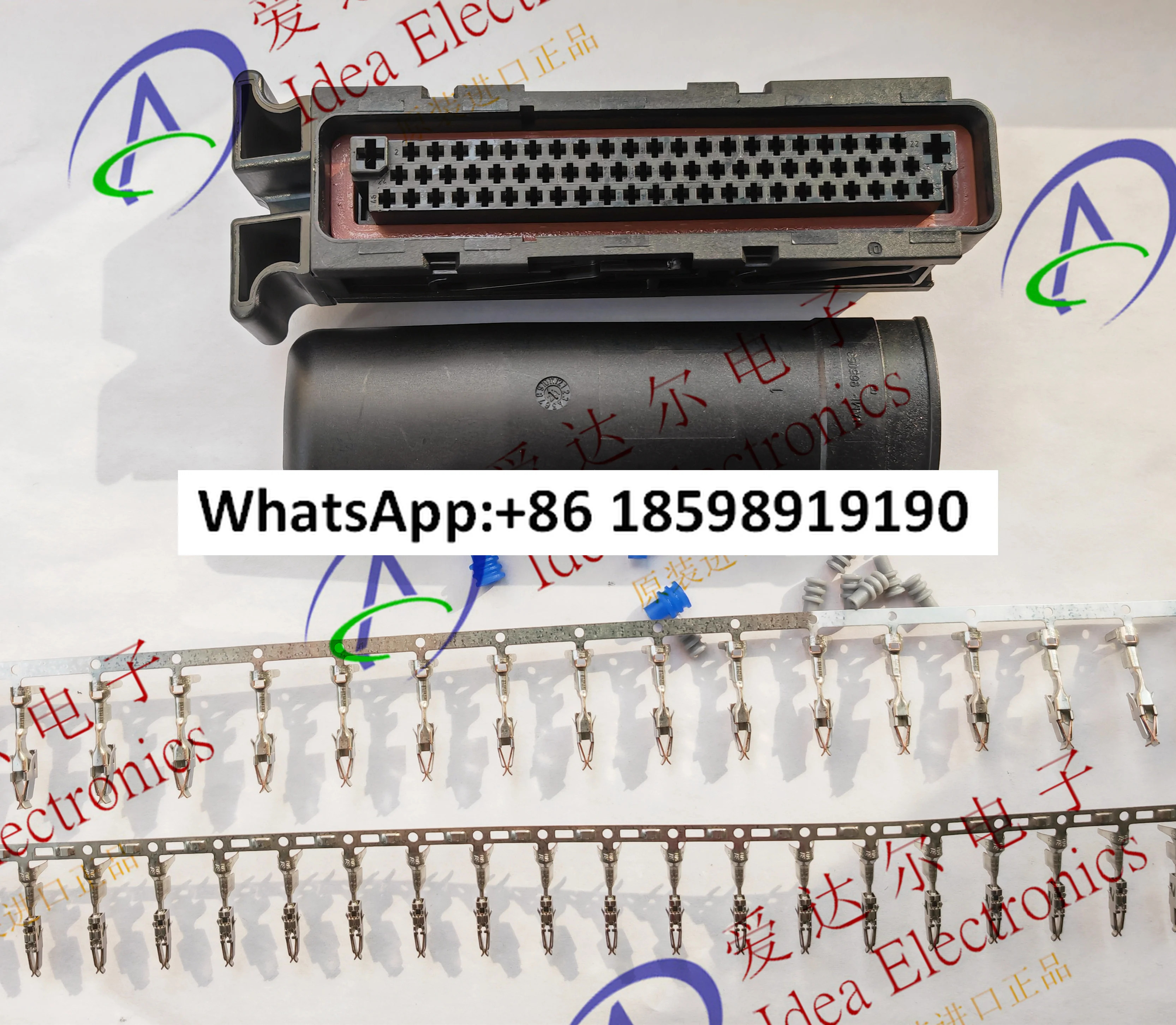 963598-1 68P 쉘 외장 TE/오리지널 커넥터